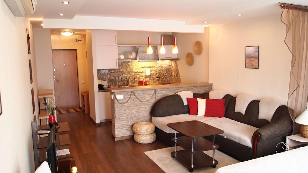 „Pušynas Apartments“ - apartamenty - apartamenty z osobnym wejściem i tarasem