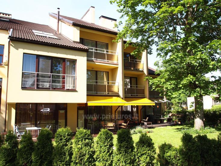 „Pušynas Apartments“ - apartamenty - apartamenty z osobnym wejściem i tarasem - 1
