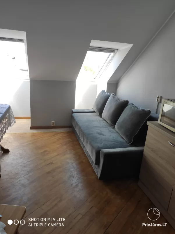 4 pokoje mieszkanie lub pokoje do wynajęcia w Nidzie,Mierzeja Kurońska