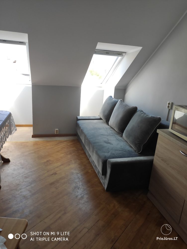 4 pokoje mieszkanie lub pokoje do wynajęcia w Nidzie,Mierzeja Kurońska - 1