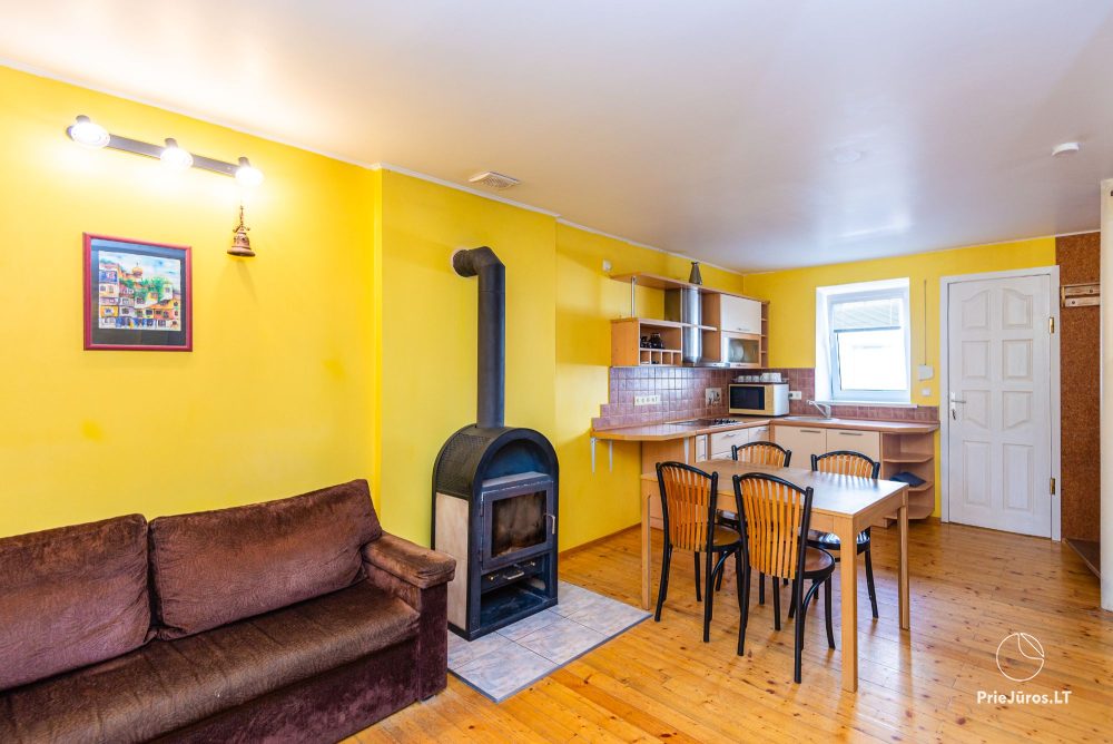 Apartamenty wynajem w Nidzie, Mierzeja Kuronska, Litwa