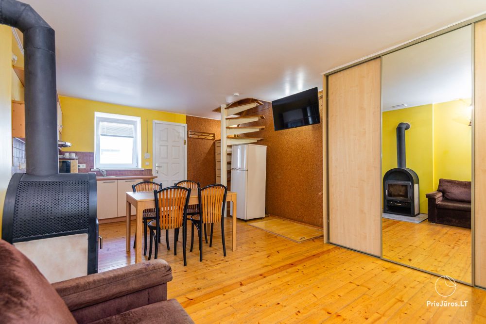 Apartamenty wynajem w Nidzie, Mierzeja Kuronska, Litwa