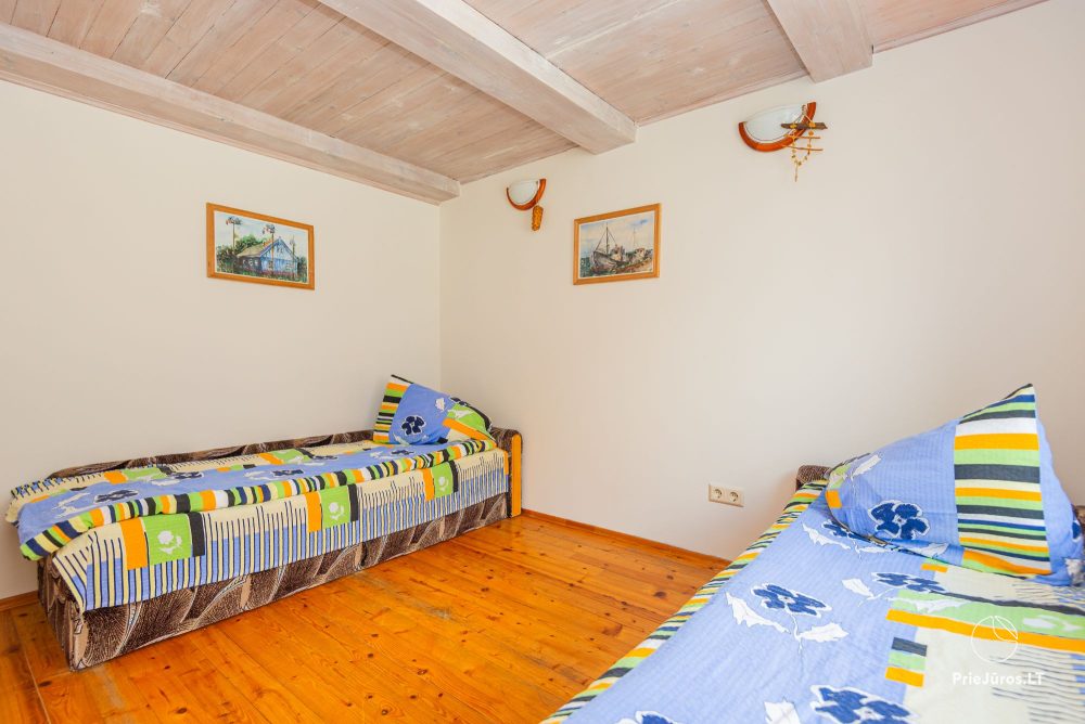 Apartamenty wynajem w Nidzie, Mierzeja Kuronska, Litwa