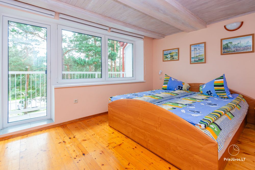 Apartamenty wynajem w Nidzie, Mierzeja Kuronska, Litwa