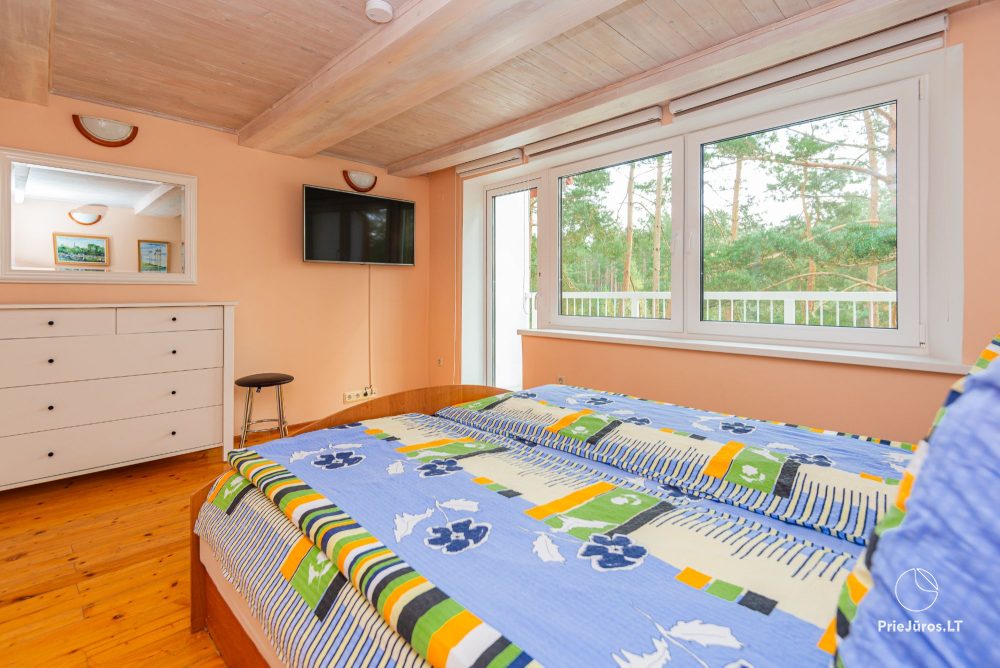 Apartamenty wynajem w Nidzie, Mierzeja Kuronska, Litwa