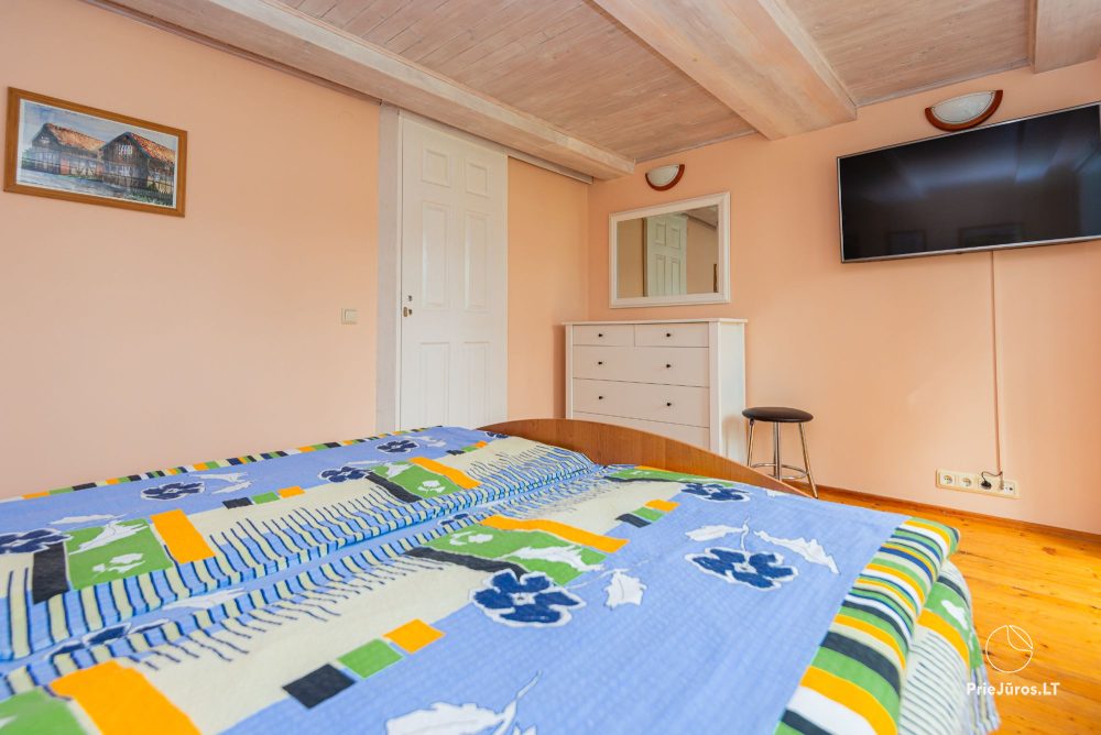 Apartamenty wynajem w Nidzie, Mierzeja Kuronska, Litwa