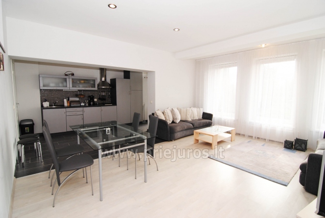 Apartamenty w Połądze na ulicy Vanagupės - 1