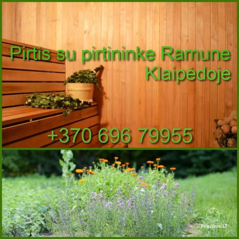 Sauna z łaźni asystenta w Kłajpedzie