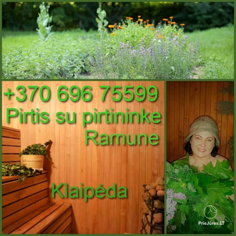 Sauna z łaźni asystenta w Kłajpedzie