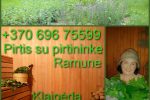 Sauna z łaźni asystenta w Kłajpedzie