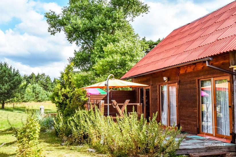 Pokoje i dom letniskowy do wynajęcia w pobliżu Sventoji - 1