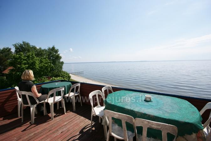 Hostel, pokoje, apartamenty do wynajęcia w Preila.Terrace z widokiem na lagunę! - 1
