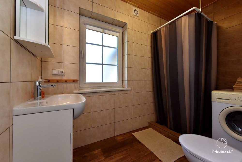 Kamienica z jacuzzi na tarasie w Połądze dla 4+2 osób „Baure”