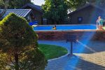Kamienica z jacuzzi na tarasie w Połądze dla 4+2 osób „Baure”