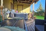 Kamienica z jacuzzi na tarasie w Połądze dla 4+2 osób „Baure”