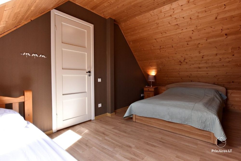 Kamienica z jacuzzi na tarasie w Połądze dla 4+2 osób „Baure”