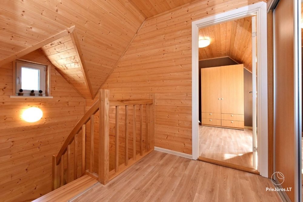 Kamienica z jacuzzi na tarasie w Połądze dla 4+2 osób „Baure”