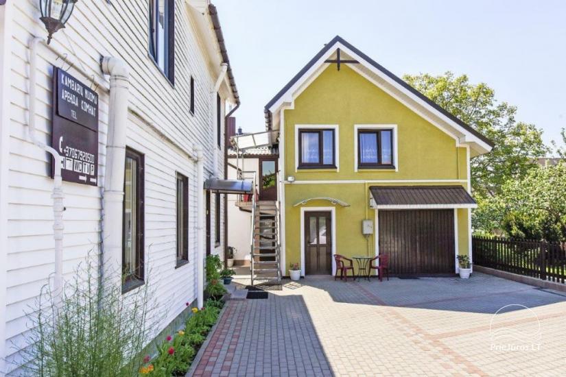 Pokoje do wynajęcia w Palanga, blisko morza - 1