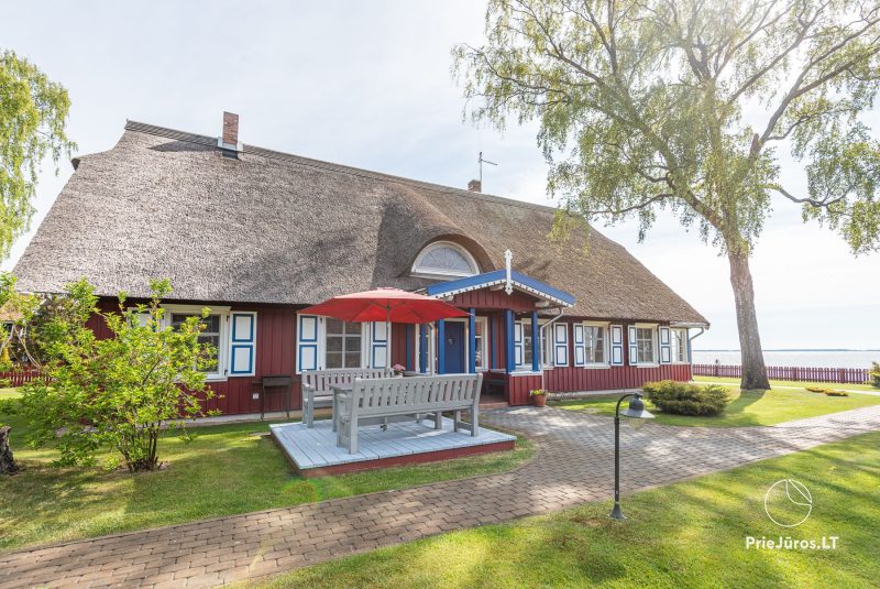 Villa Pervalka - luksusowe apartamenty na Mierzei Kurońskiej