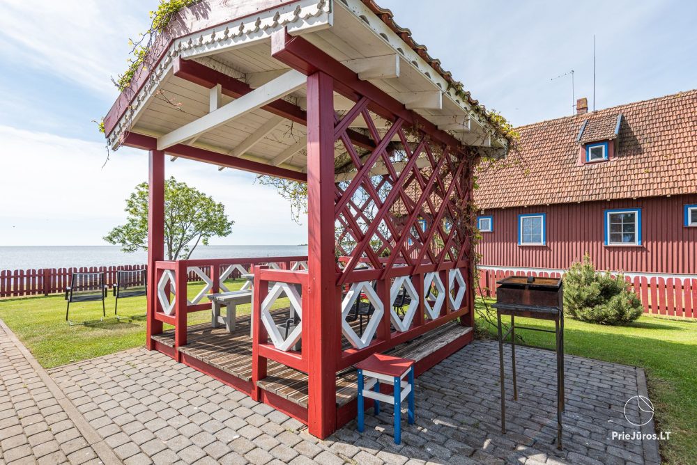 Villa Pervalka - luksusowe apartamenty na Mierzei Kurońskiej