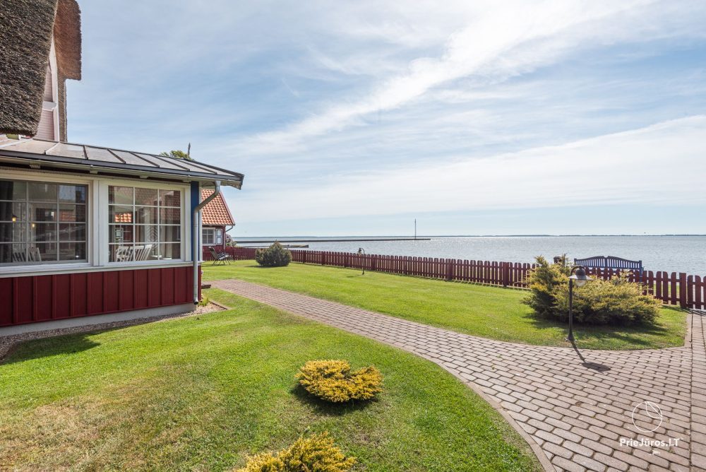 Villa Pervalka - luksusowe apartamenty na Mierzei Kurońskiej