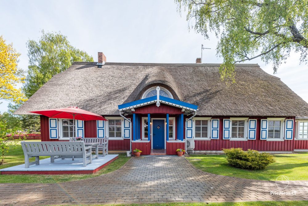 Villa Pervalka - luksusowe apartamenty na Mierzei Kurońskiej