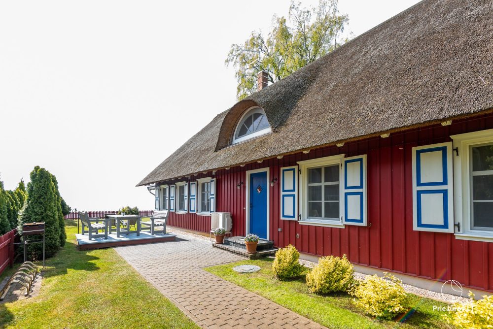 Villa Pervalka - luksusowe apartamenty na Mierzei Kurońskiej