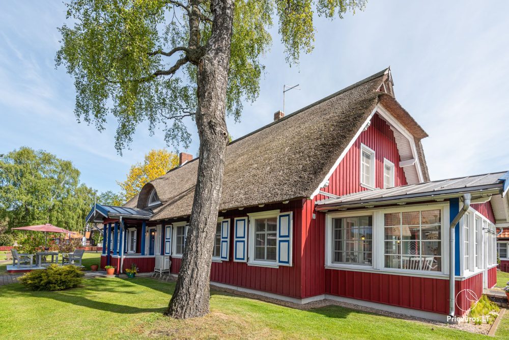 Villa Pervalka - luksusowe apartamenty na Mierzei Kurońskiej - 1