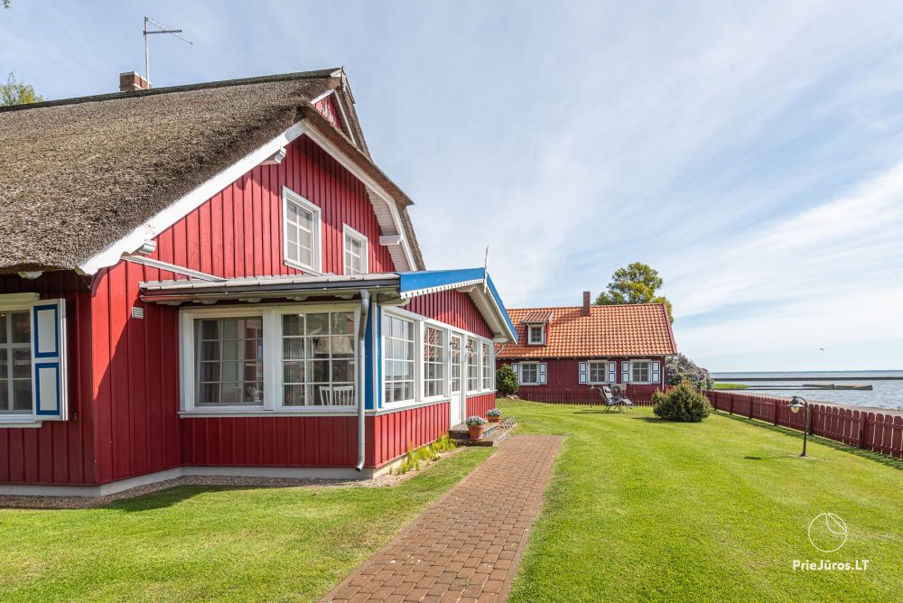 Villa Pervalka - luksusowe apartamenty na Mierzei Kurońskiej