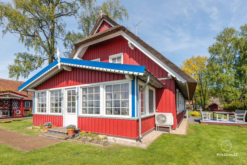Villa Pervalka - luksusowe apartamenty na Mierzei Kurońskiej