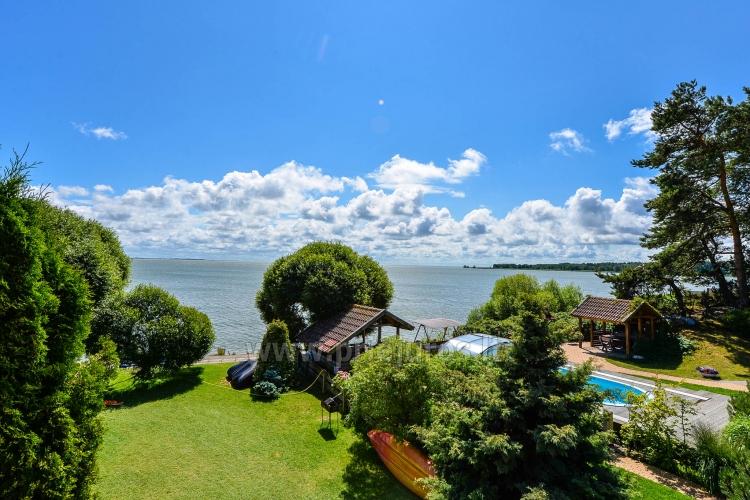 46 m ², 2-kondygnacyjne, nowoczesne mieszkanie. Taras, widok na zalew