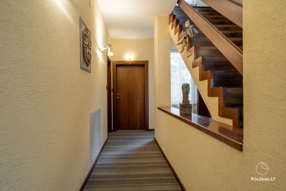 Dom Goscinny w Palanga Astuoni **** – luksusowe apartamenty w prestiżowym miejscu