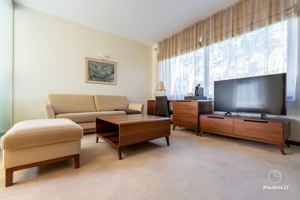 Dom Goscinny w Palanga Astuoni **** – luksusowe apartamenty w prestiżowym miejscu