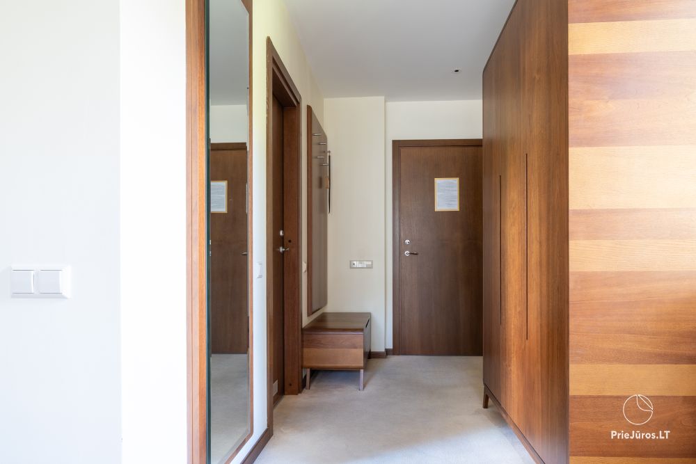 Dom Goscinny w Palanga Astuoni **** – luksusowe apartamenty w prestiżowym miejscu