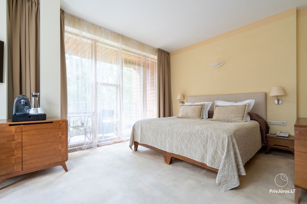 Dom Goscinny w Palanga Astuoni **** – luksusowe apartamenty w prestiżowym miejscu