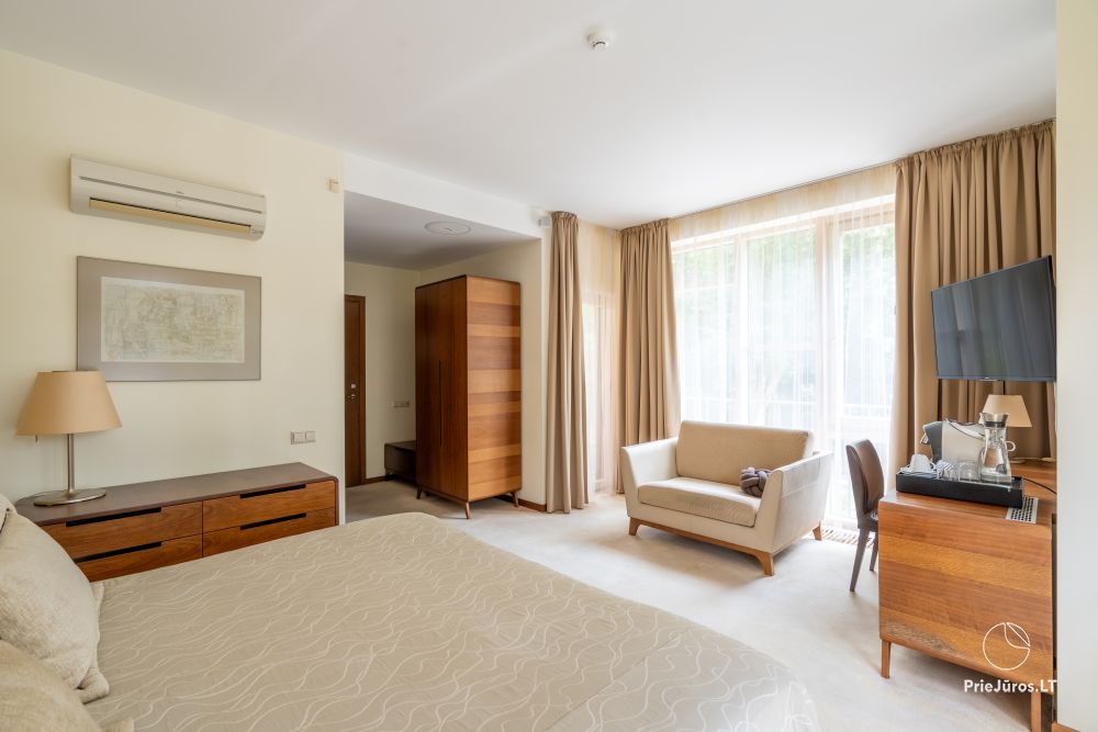 Dom Goscinny w Palanga Astuoni **** – luksusowe apartamenty w prestiżowym miejscu