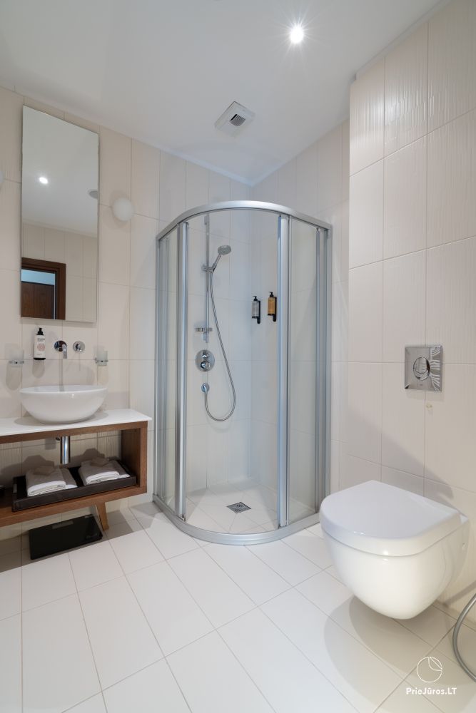 Dom Goscinny w Palanga Astuoni **** – luksusowe apartamenty w prestiżowym miejscu