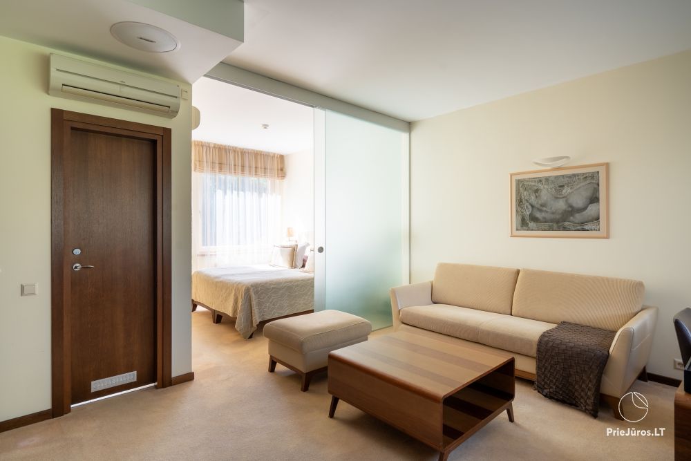 Dom Goscinny w Palanga Astuoni **** – luksusowe apartamenty w prestiżowym miejscu