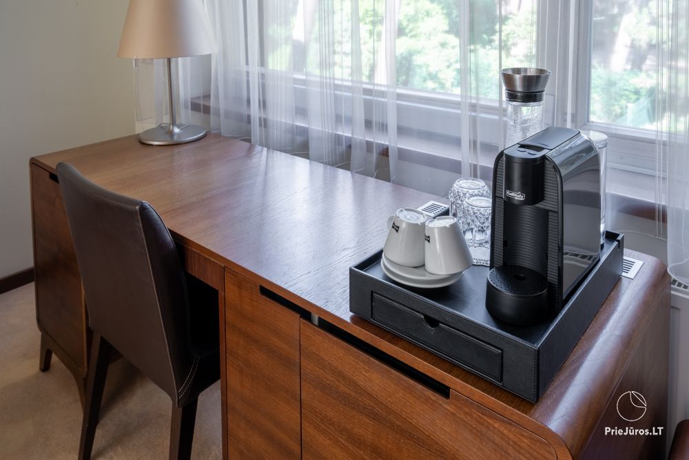 Dom Goscinny w Palanga Astuoni **** – luksusowe apartamenty w prestiżowym miejscu
