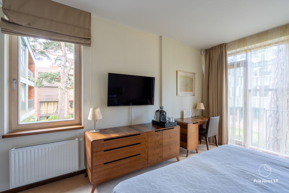 Dom Goscinny w Palanga Astuoni **** – luksusowe apartamenty w prestiżowym miejscu