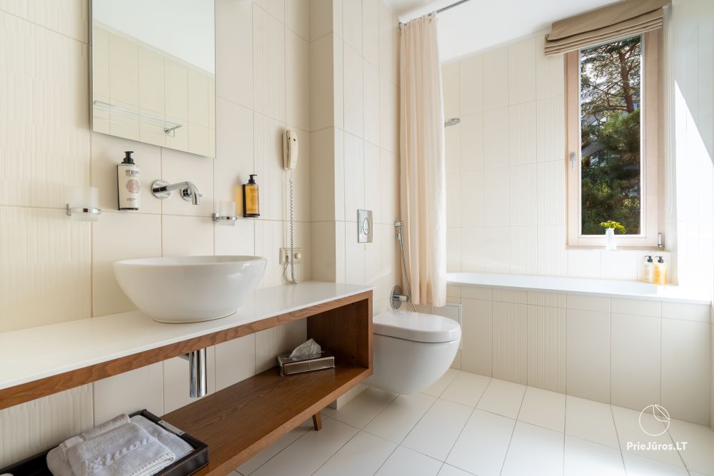 Dom Goscinny w Palanga Astuoni **** – luksusowe apartamenty w prestiżowym miejscu