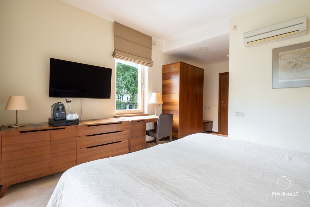 Dom Goscinny w Palanga Astuoni **** – luksusowe apartamenty w prestiżowym miejscu