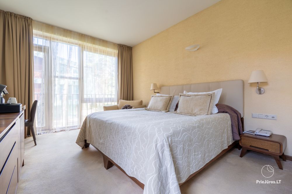 Dom Goscinny w Palanga Astuoni **** – luksusowe apartamenty w prestiżowym miejscu