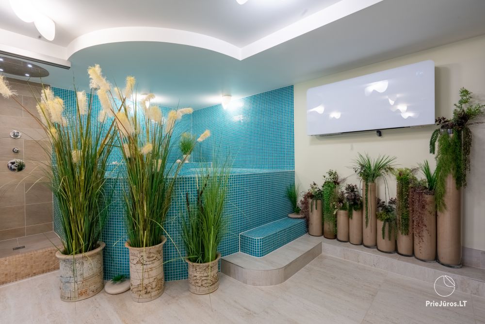 Dom Goscinny w Palanga Astuoni **** – luksusowe apartamenty w prestiżowym miejscu