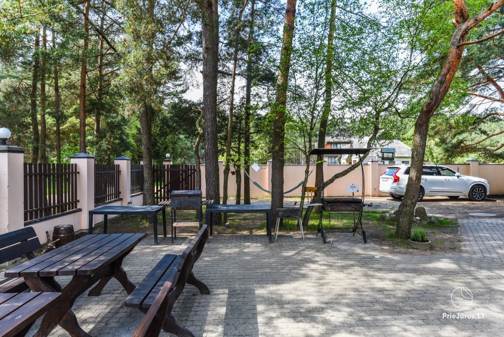 Dom wakacyjny w Połądze Pušų kiemas - 200 m do plaży!