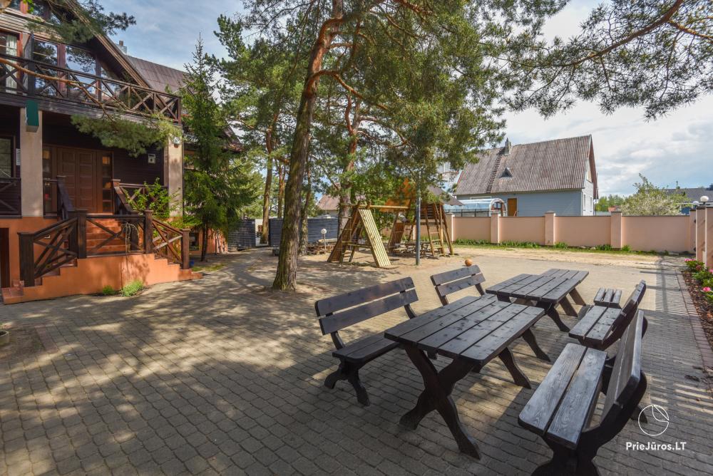 Dom wakacyjny w Połądze Pušų kiemas - 200 m do plaży!