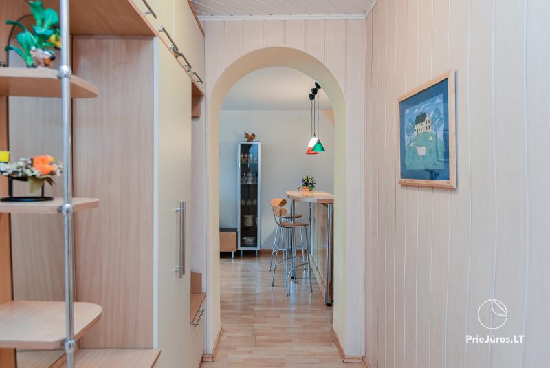 Przytulny, przestronny apartament do wynajęcia w Połądze, w pobliżu morza