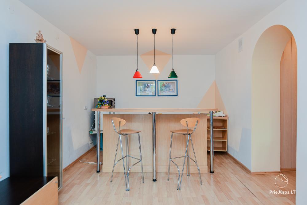 Przytulny, przestronny apartament do wynajęcia w Połądze, w pobliżu morza - 1