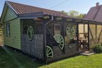 Mini Camping, dwupokojowy dom wakacyjny, dom mobilny dom - 5