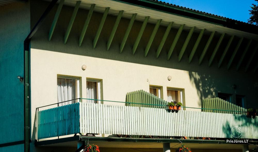 Wakacje w w Šventoji Žibintas - apartamenty i domki letniskowe
